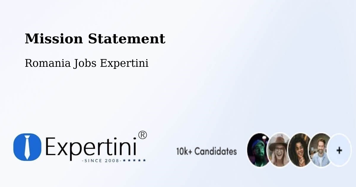 Corporate Mission – Belin Vale - Romania Jobs Expertini